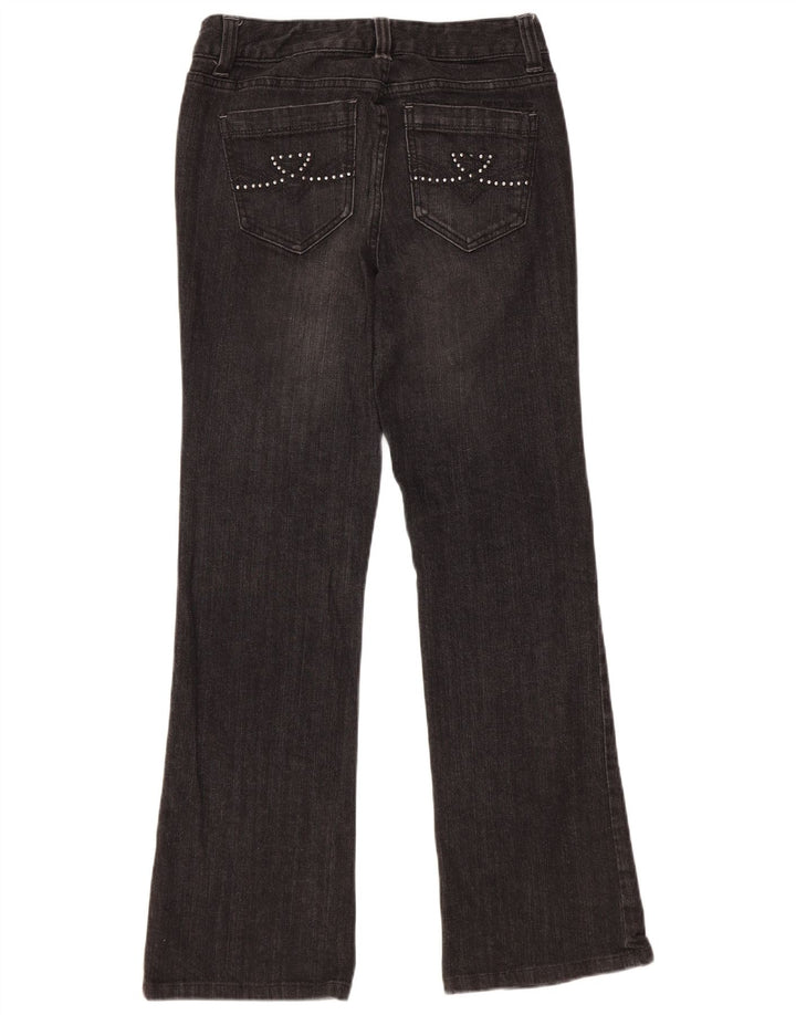 Dkny Womens Bootcut Jeans US 4 Small W28 L30 Grey Cotton