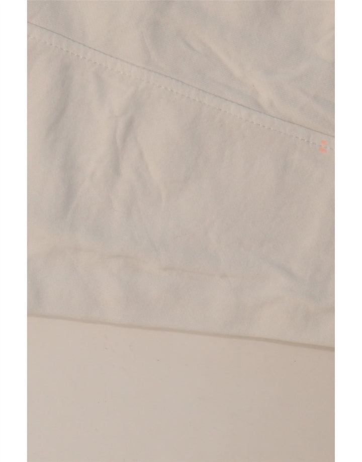 CALVIN KLEIN JEANS Sweatshirt til mænd Medium Hvid Bomuld
