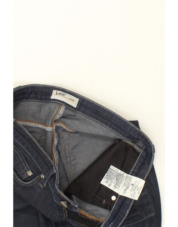 LEE Womens Straight Jeans W31 L30  Navy Blue Cotton Vintage Lee and Second-Hand Lee from Messina Hembry 