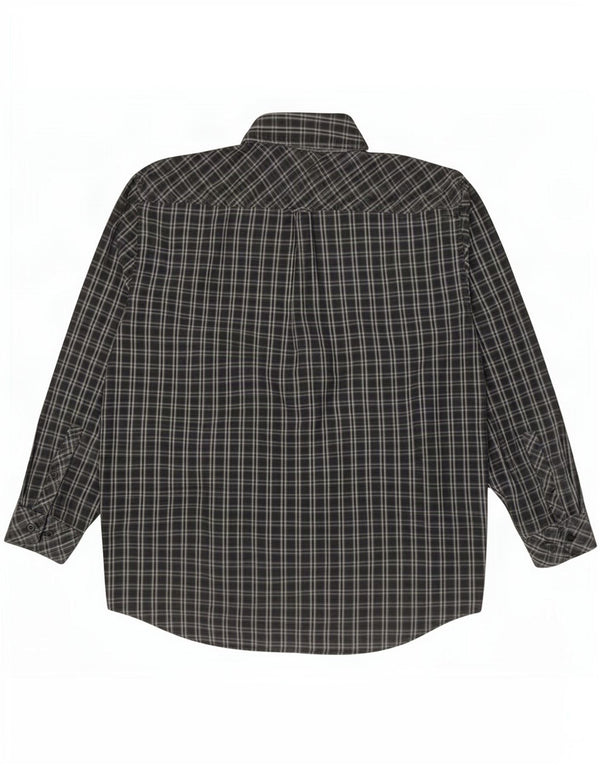 Koszula męska Ben Sherman 2XL Szara, bawełniana krata