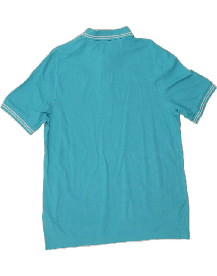 KAPPA Mens Polo Shirt Large Blue Cotton Vintage Kappa and Second-Hand Kappa from Messina Hembry 