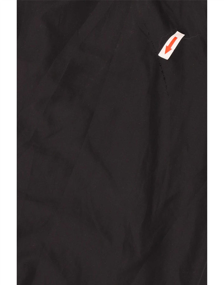 Diadora Herren-Trainingshose, mittelschwarzes Polyester