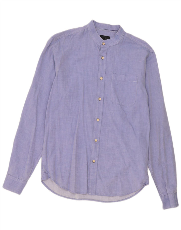 Jack & Jones Mens Shirt Medium Blue
