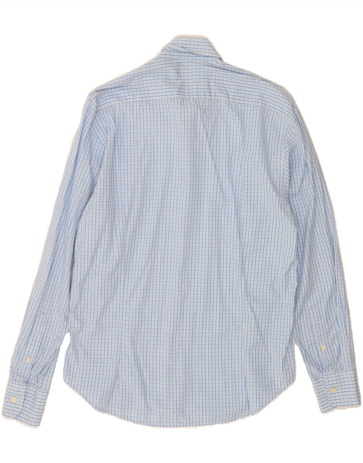 BEST COMPANY Mens Shirt Small Blue Check Vintage Best Company and Second-Hand Best Company from Messina Hembry 