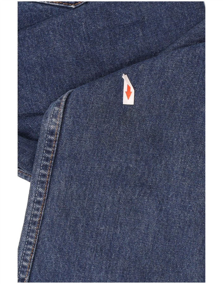 Levi's Herre 751 Regular Straight Jeans W36 L32 Blå Bomuld