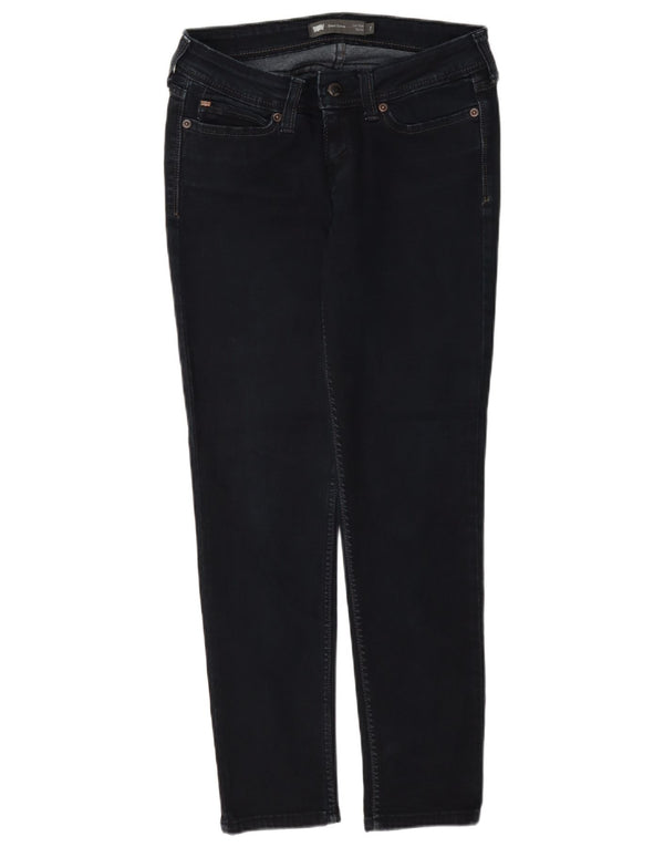 Levi's Womens Demi Curve Skinny Jeans US 7 Medium W28 L30 Navy Blue