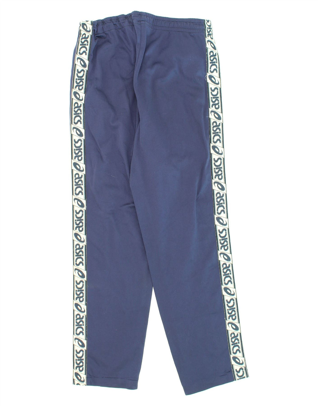 ASICS Mens Vintage Tracksuit Trousers Large Blue Polyester Vintage Asics and Second-Hand Asics from Messina Hembry 