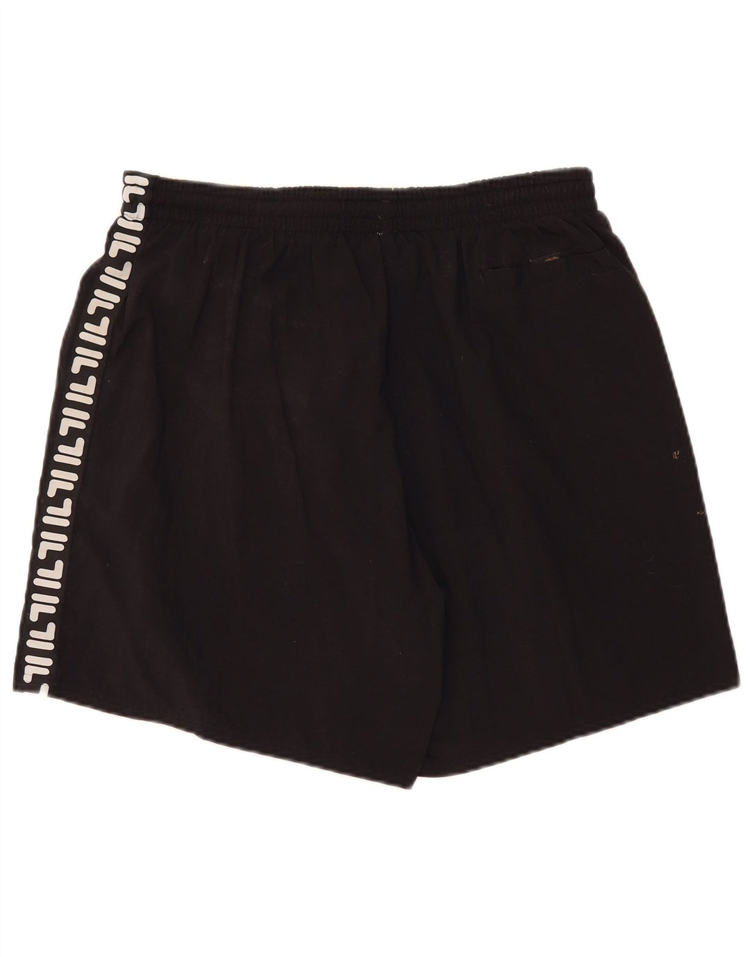 Fila Mens Graphic Swimming Shorts XL  Black