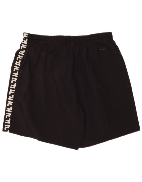 Fila Mens Graphic Swimming Shorts XL  Black
