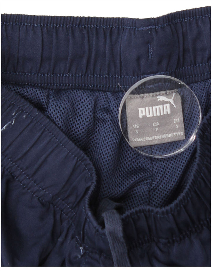 PUMA Træningsdragt til mænd Joggers Små marineblå polyester