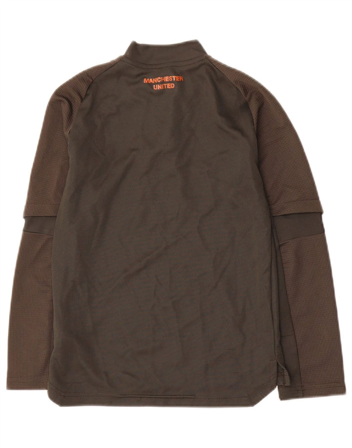 Adidas Meninos Graphic Pullover Treino Top 7-8 Anos Verde