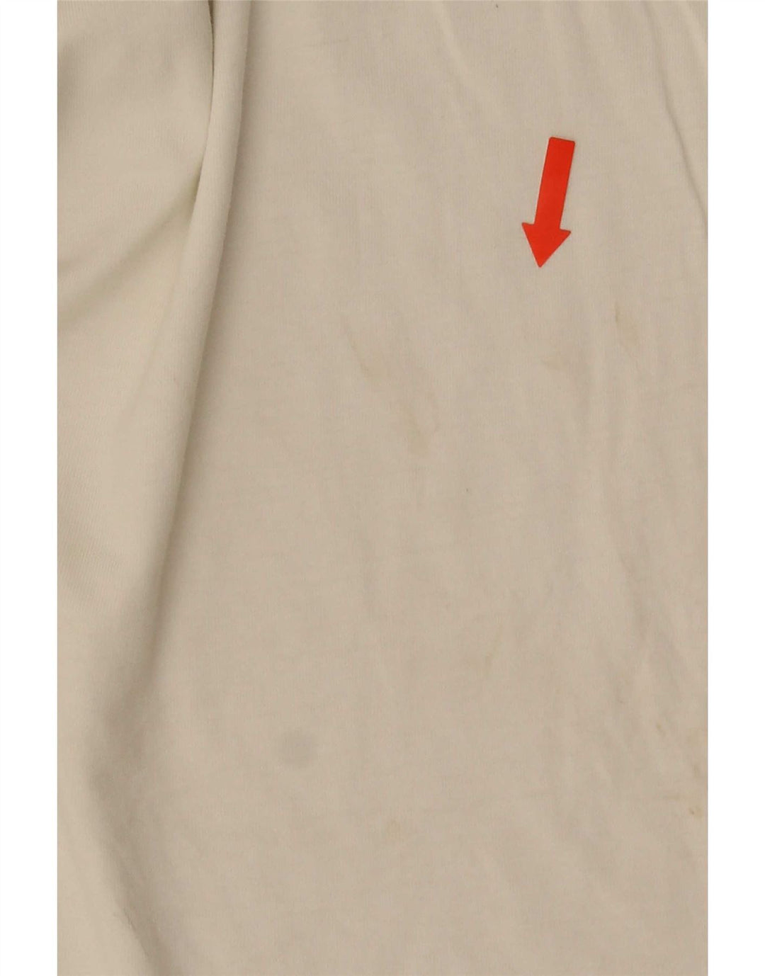 Puma Mens Graphic T-Shirt Top Small White Cotton