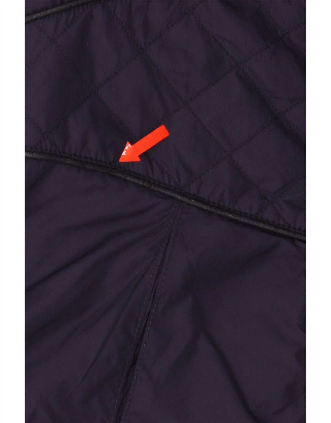 Zara Womens Padded Jacket UK 10 Small Purple