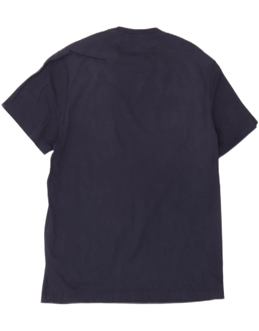 Massimo Dutti Bărbați Tricou Top Mediu Bleumarin Bumbac