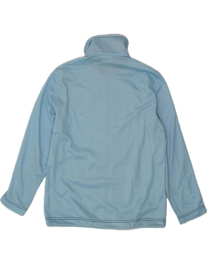 ARENA Womens Tracksuit Top Jacket UK 10 Small Blue Polyester Vintage Arena and Second-Hand Arena from Messina Hembry 