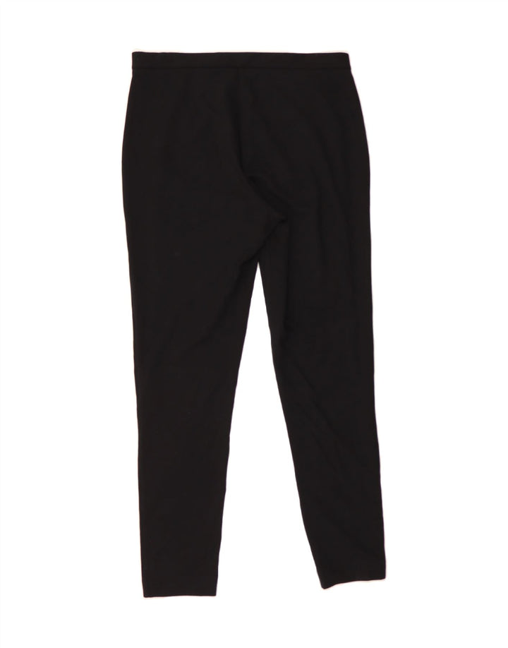 MICHAEL KORS Womens Slim Casual Trousers US 10 Large  Black Vintage Michael Kors and Second-Hand Michael Kors from Messina Hembry 