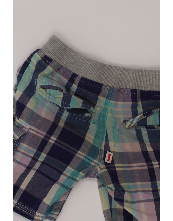 Joules Pige Cargo Shorts 2-3 år W20 Flerfarvet tern