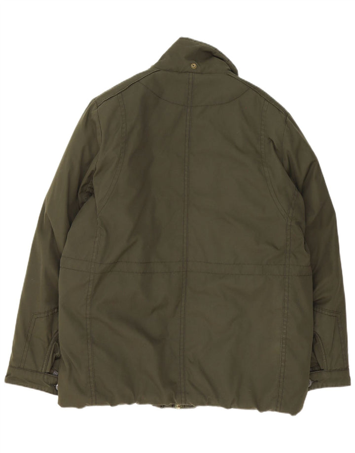 G-Star Mens Utility Jacket UK 40 Large Khaki Polyester