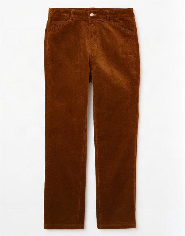Massimo Dutti Damen gerade Cordhose EU 38 Small W28 L31 Khaki