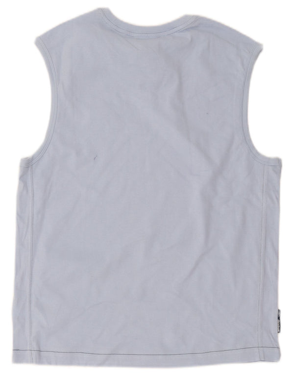 Reebok Débardeur Homme Bleu Moyen Coton