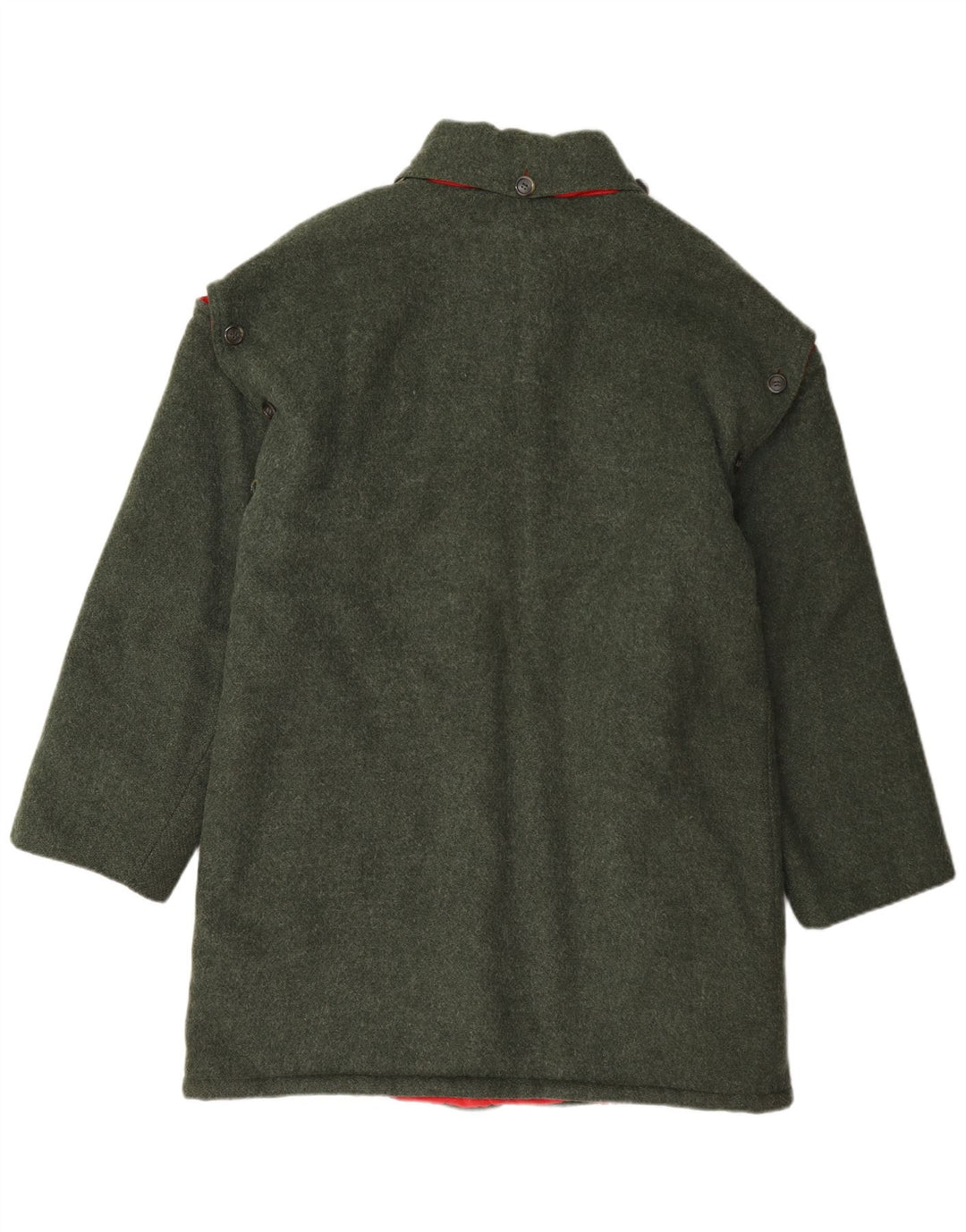 Trissi Abrigo Hombre IT 44 XS Verde