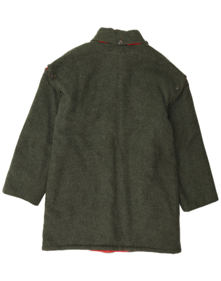 Trissi Abrigo Hombre IT 44 XS Verde