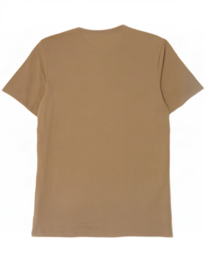Nike Herre Athletic Cut Grafisk T-Shirt Top Medium Beige