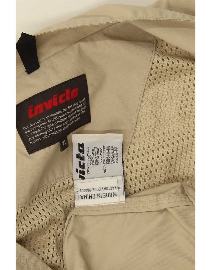 Chaqueta impermeable para hombre Invicta UK 42 XL Poliamida beige