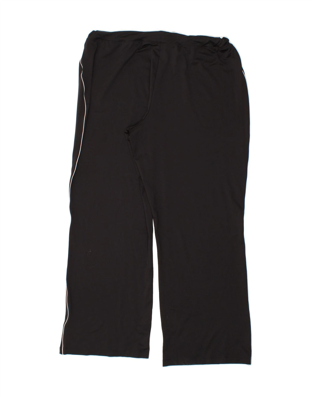 CHAMPION Mens Tracksuit Trousers XL Black Polyester Vintage Champion and Second-Hand Champion from Messina Hembry 