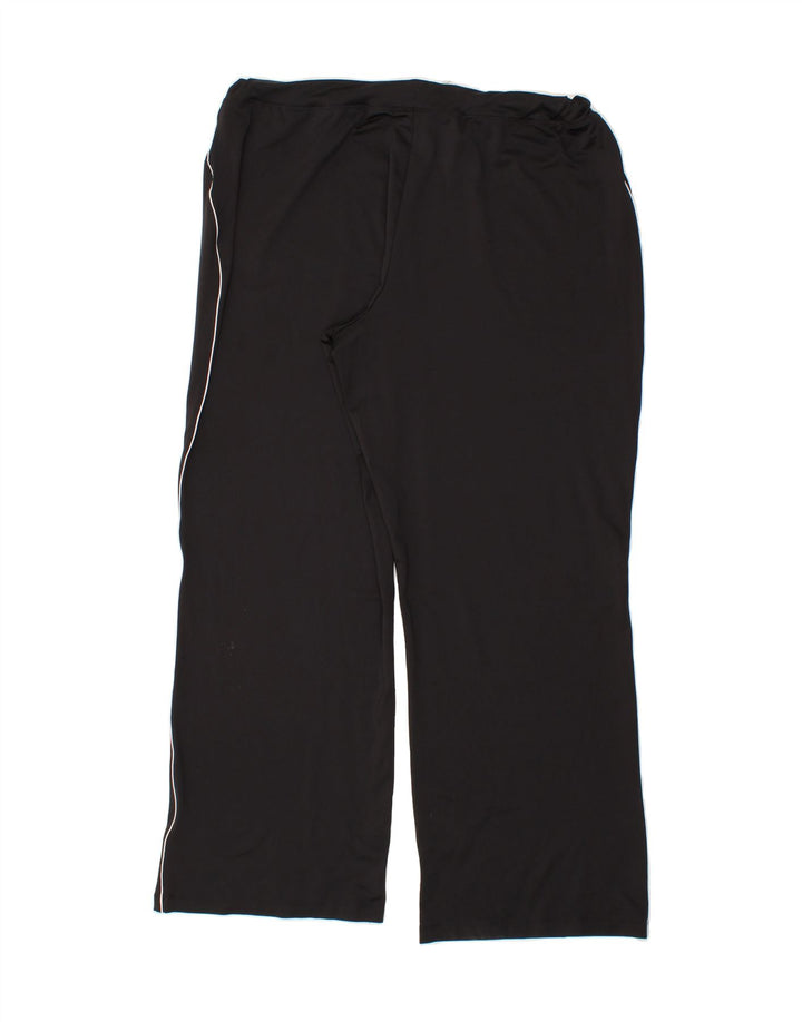 CHAMPION Mens Tracksuit Trousers XL Black Polyester Vintage Champion and Second-Hand Champion from Messina Hembry 