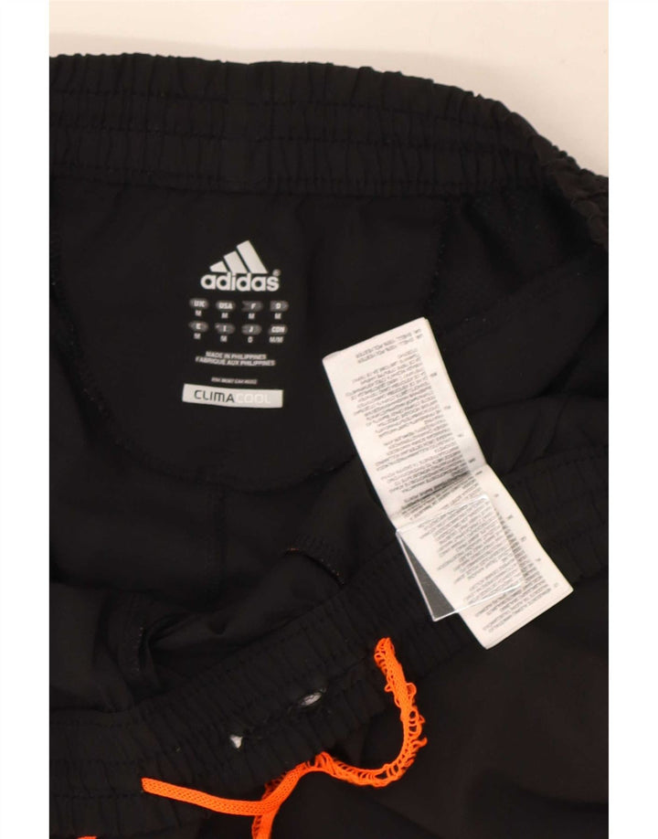 Adidas Mens Climacool Sport Shorts Medium Black Colourblock Polyester