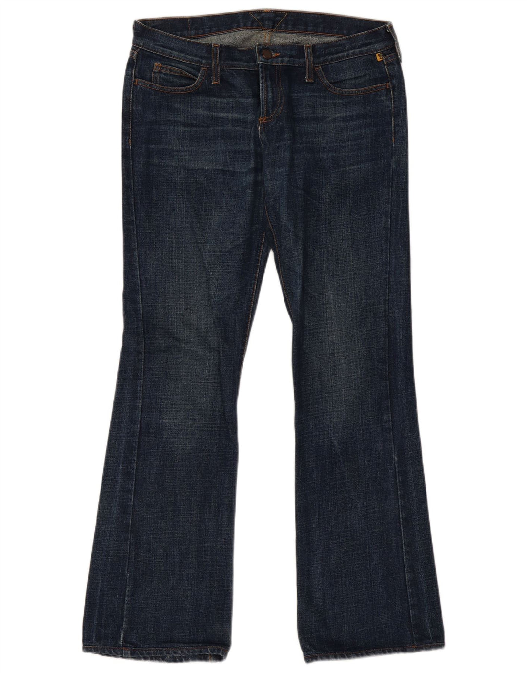 Meltin' Pot Womens Bootcut Jeans W30 L31 Blue Cotton