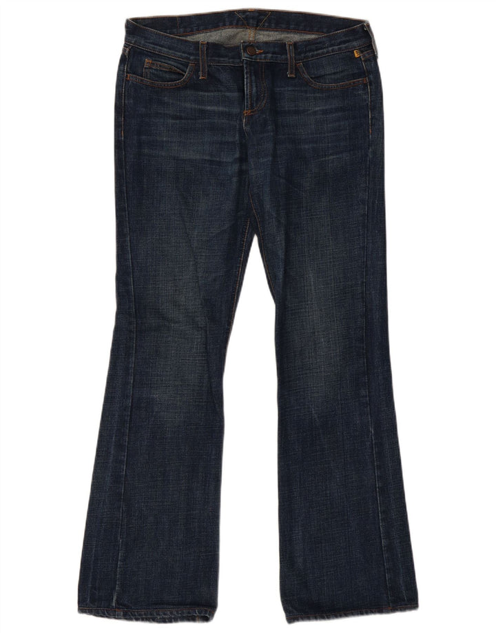 Meltin' Pot Womens Bootcut Jeans W30 L31 Blue Cotton
