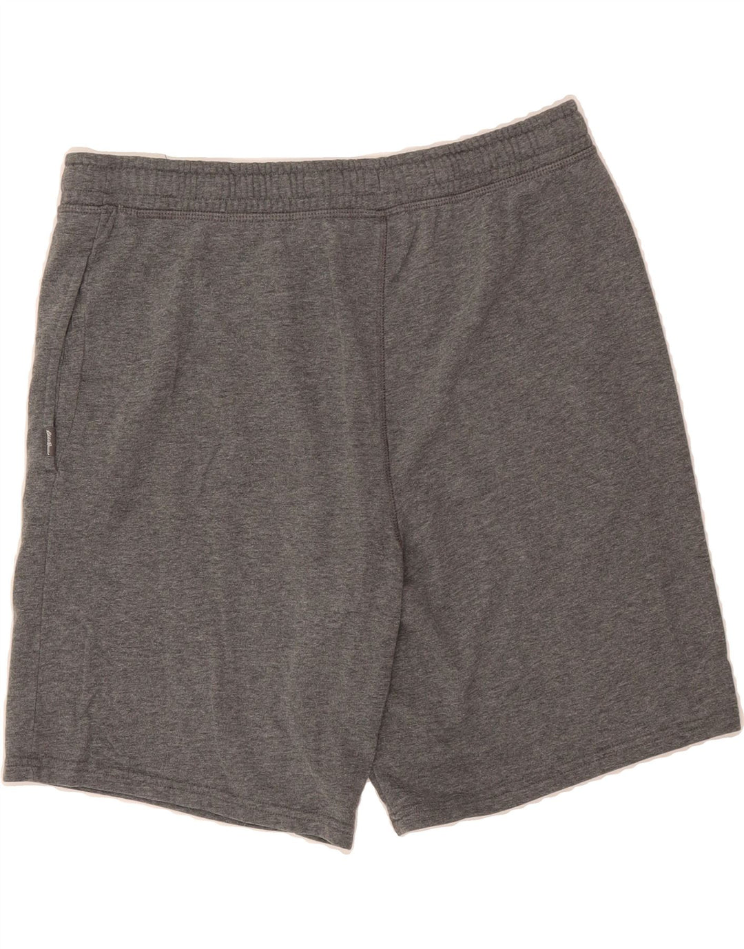 EDDIE BAUER Mens Sport Shorts Large  Grey Cotton Vintage Eddie Bauer and Second-Hand Eddie Bauer from Messina Hembry 