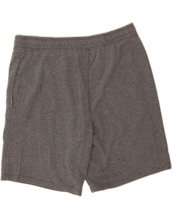 EDDIE BAUER Mens Sport Shorts Large  Grey Cotton Vintage Eddie Bauer and Second-Hand Eddie Bauer from Messina Hembry 