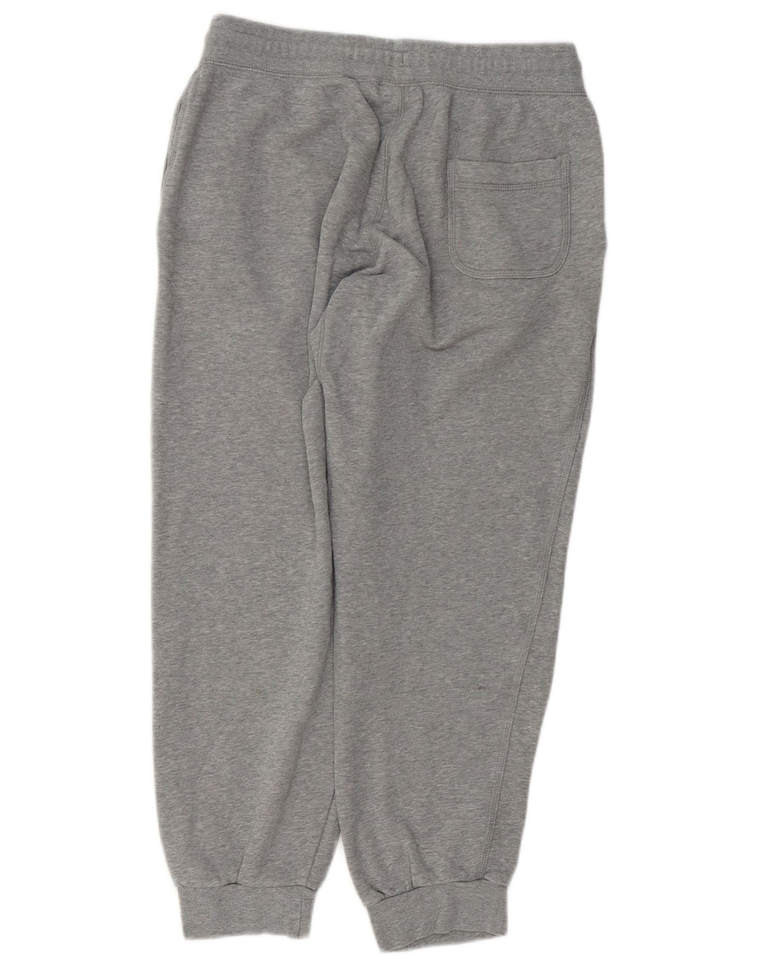 NIKE Mens Graphic Tracksuit Trousers Joggers Medium  Grey Cotton