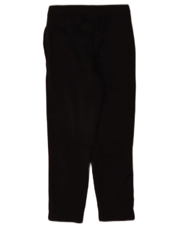 Nike Boys Tracksuit Trousers 4-5 Years Small Black Polyester