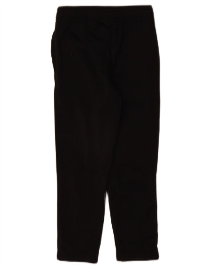 Nike Boys Tracksuit Trousers 4-5 Years Small Black Polyester