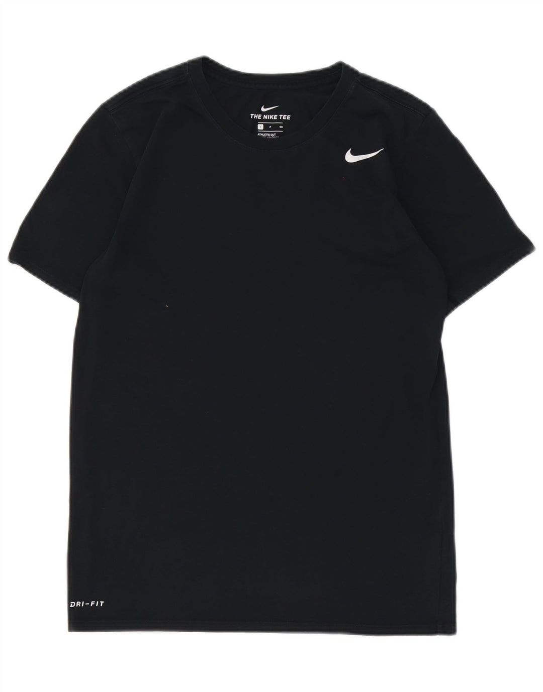Nike Mens Dri Fit T-Shirt Top Small Black