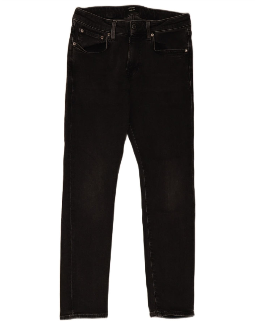 Jeans skinny da donna SUPERDRY W30 L30 Grigi