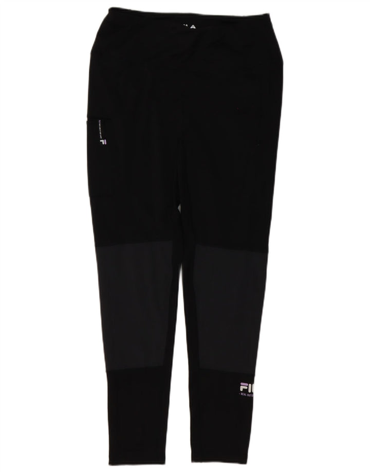 Leggings Fila da donna UK 12 medio nero