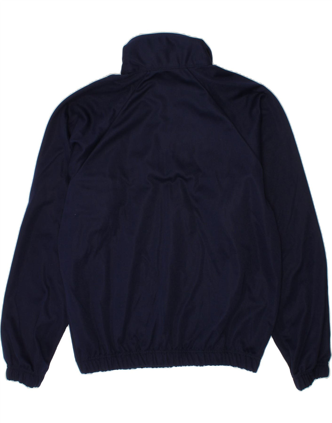 ERREA Mens Zip Neck Sweatshirt Jumper UK 40 Medium Navy Blue Vintage Errea and Second-Hand Errea from Messina Hembry 