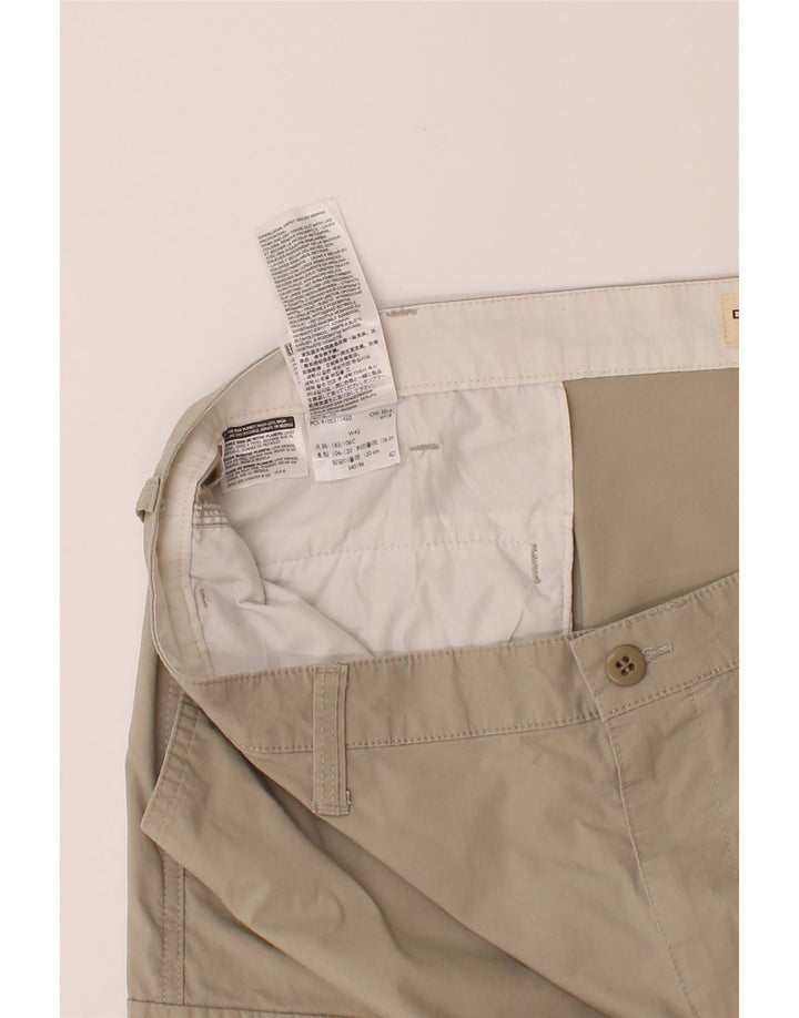 DOCKERS Mens Cargo Shorts W42 2XL Beige Cotton Vintage Dockers and Second-Hand Dockers from Messina Hembry 