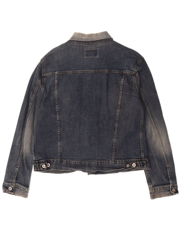 Giacca in denim da uomo Energie UK 38 cotone blu medio