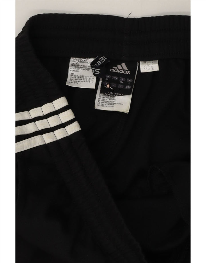 Adidas Mens Clima 365 Tracksuit Trousers Joggers Medium  Black Polyester