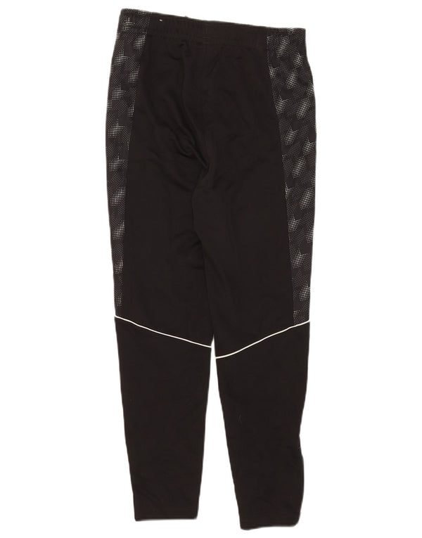 Puma Pantalon de Survêtement Garçon 11-12 ans Noir Pois Polyester