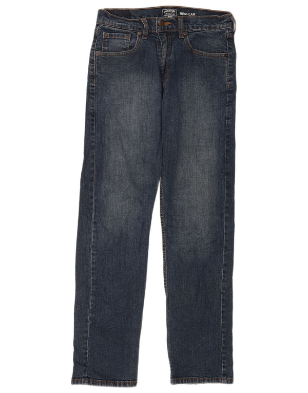 Мужские прямые джинсы Levi's Signature Regular W30 L32, синий хлопок
