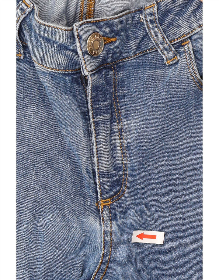 Trussardi Damen Slim Jeans W29 L32 Blau