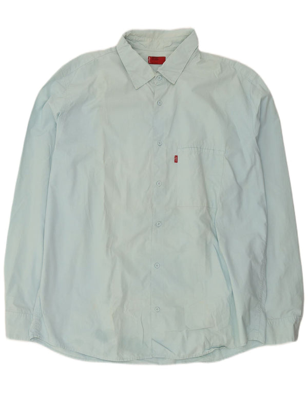 Camicia Levi's da uomo 2XL in cotone blu