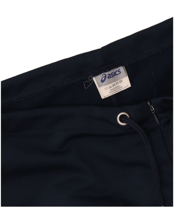 Asics Lige Casual Bukser til kvinder Medium W28 L32 Marineblå Polyester